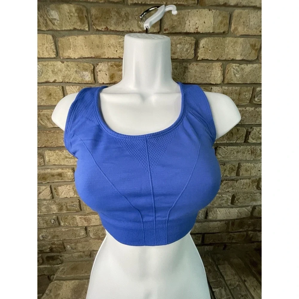 women's exert tek sports bra, fitness sports bra, yoga bra size‎ XL pair of 2